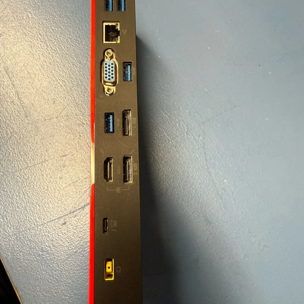 Lenovo Thinkpad Thunderbolt 3 Dock w/ AC Adapter (03 total- $50ea)